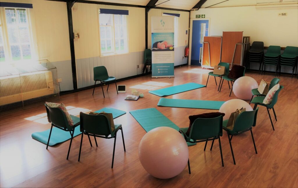 Hypnobirthing classroom