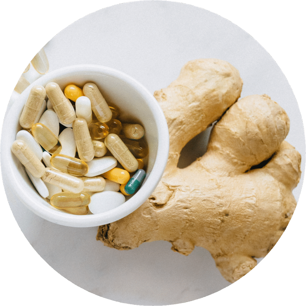 Capsules from steamed placenta encapsulation
