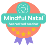 Logo to show I am a Mindful Natal accredited teacher